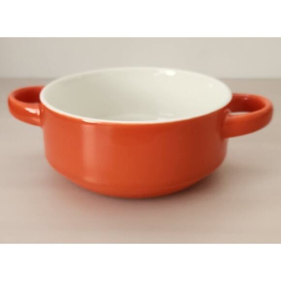 Set of 5 Sweese Porcelain Stackable Minimalist Multipurpose Bowls with Handles - Picture 6 of 16